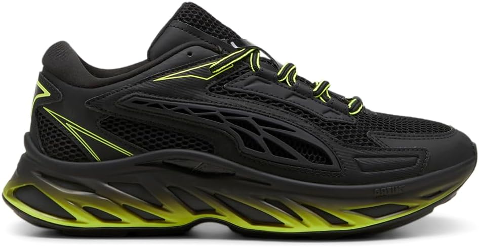 Мужские кроссовки PUMA Exotek Nitro Racing с шнуровкой, повседневные - черные
Мужские кроссовки PUMA Exotek Nitro Racing с шнуровкой, повседневные - черные