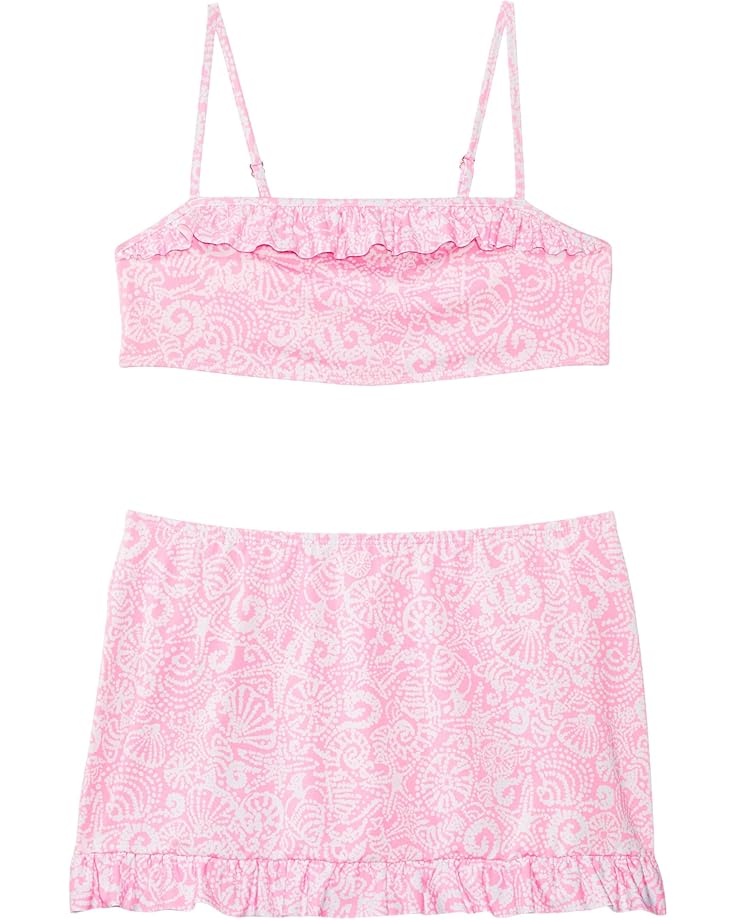 Пляжный топ Lilly Pulitzer Kids Topher Bikini Upf 50+, цвет Rousseau Pink Tidepool Treasures Swim
Пляжный топ Lilly Pulitzer Kids Topher Bikini Upf 50+, цвет Rousseau Pink Tidepool Treasures Swim