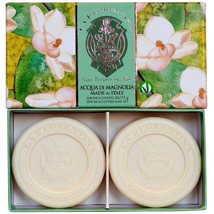 La Florentina Magnolia Water Soap Set в подарочной упаковке, 2 шт. - 0,23 г
La Florentina Magnolia Water Soap Set в подарочной упаковке, 2 шт. - 0,23 г