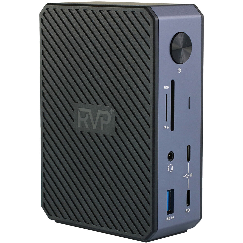 Док-станция RVP+ RVP-G8 14-in-1 USB-C 3.2 Gen 2 Docking Station RVP-G8
Док-станция RVP+ RVP-G8 14-in-1 USB-C 3.2 Gen 2 Docking Station RVP-G8