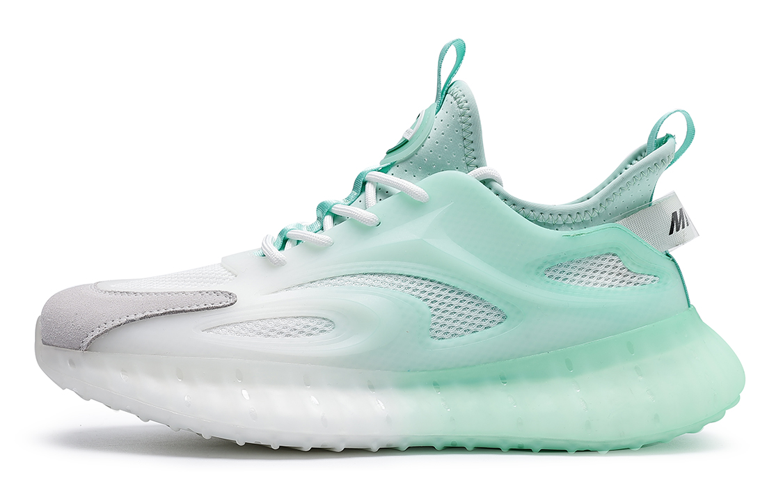 Низкие повседневные кроссовки мужские бело-зеленые TRUMPPIPE 
Низкие повседневные кроссовки мужские бело-зеленые TRUMPPIPE