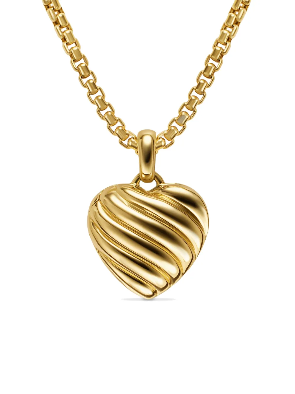 Подвеска из желтого золота David Yurman, золотой
Подвеска из желтого золота David Yurman, золотой