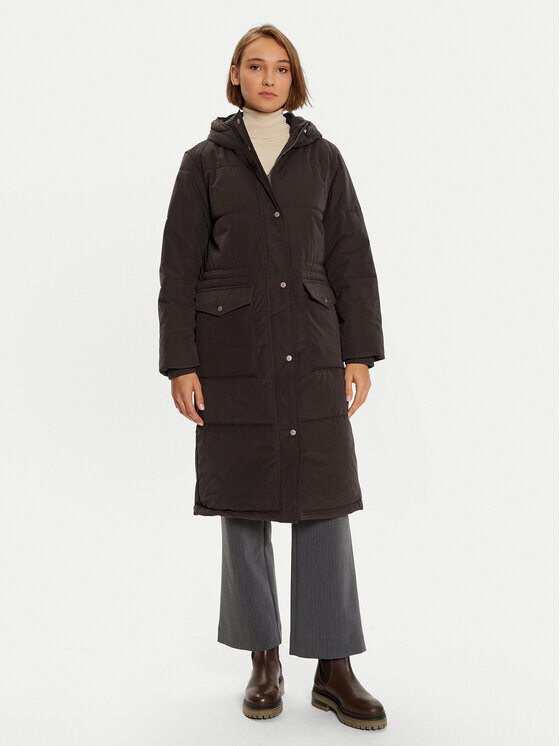 Пуховик оверсайз Wrangler, коричневый
Пуховик оверсайз Wrangler, коричневый