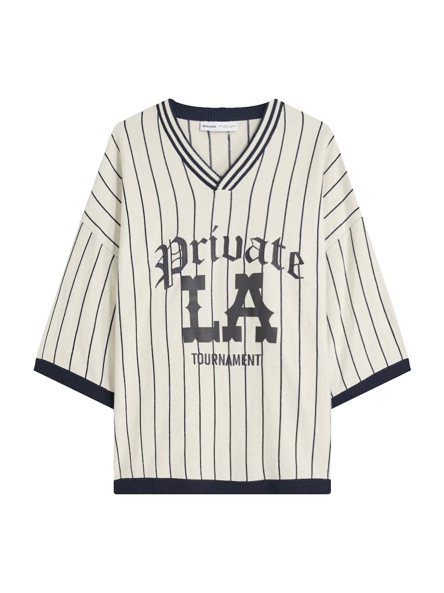 Рубашка Bershka, от белого
Рубашка Bershka, от белого