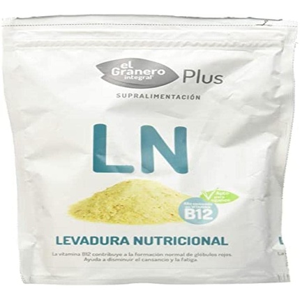 Levadura Nutricional Alto Contenido En B12 150гр El Granero
Levadura Nutricional Alto Contenido En B12 150гр El Granero