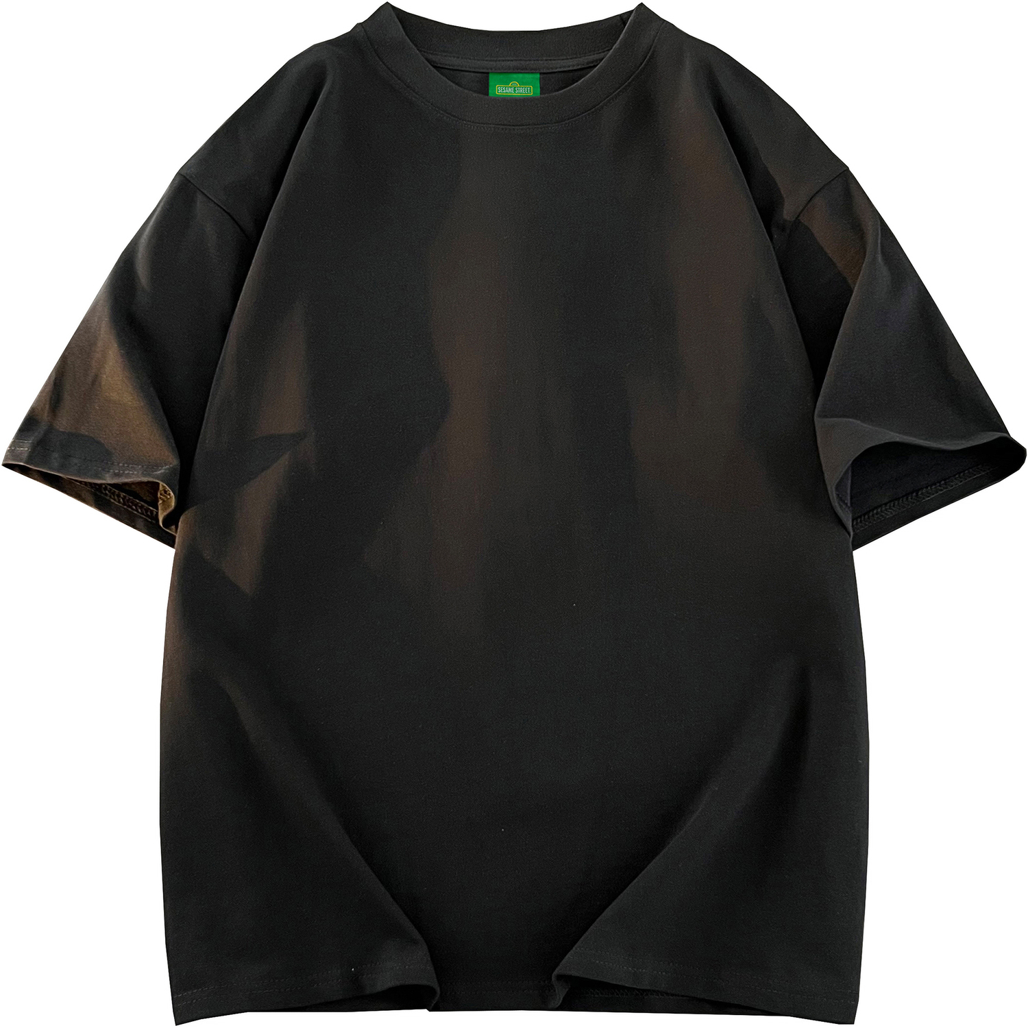 Футболка унисекс SESAME STREET, черный с абрикосовым
Футболка унисекс SESAME STREET, черный с абрикосовым