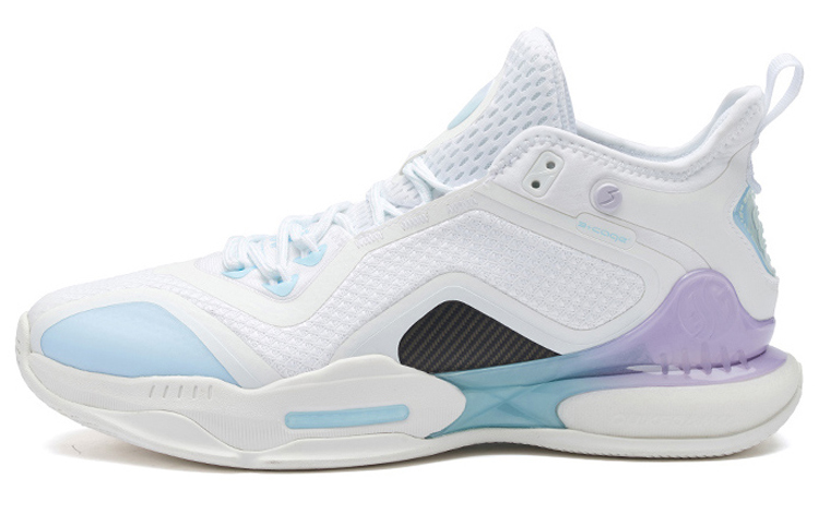 361° Мужские баскетбольные кроссовки Mid Top с амортизацией AG 2, противоскользящей подошвой, устойчивостью к истиранию, полным покрытием и поддержкой Бело-синие
361° Мужские баскетбольные кроссовки Mid Top с амортизацией AG 2, противоскользящей подошвой, устойчивостью к истиранию, полным покрытием и поддержкой Бело-синие