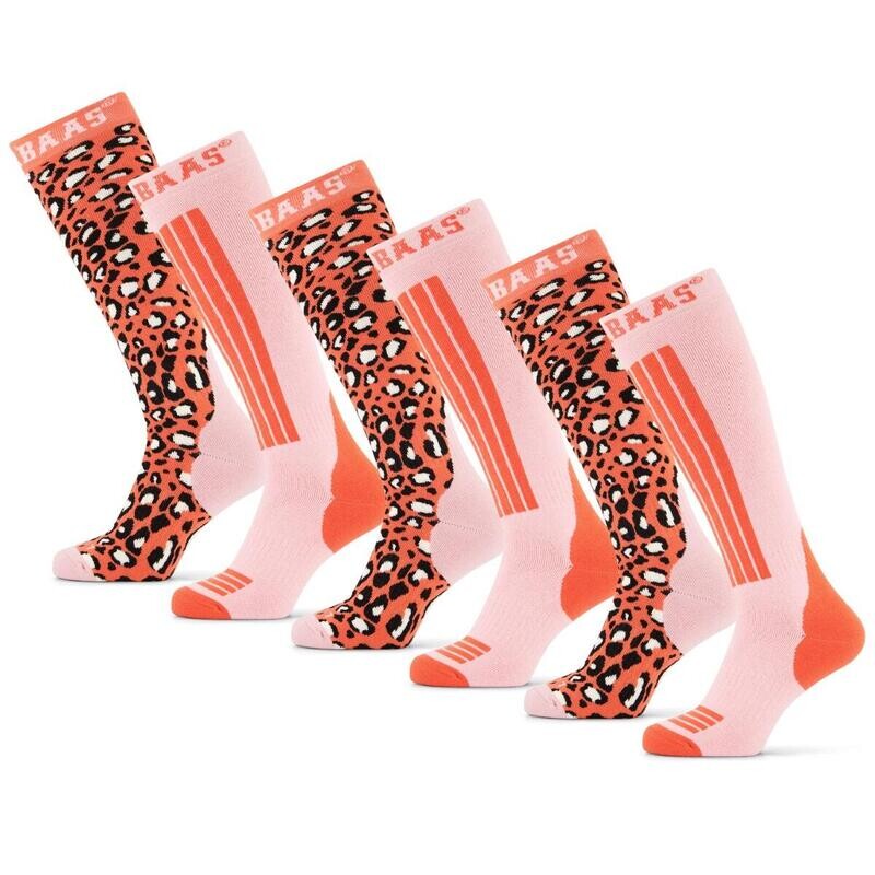 Носки Poederbaas, оранжевый
Носки Poederbaas, оранжевый