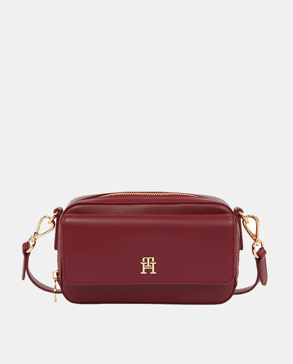 Бордовая сумка через плечо с внешним карманом Tommy Hilfiger
Бордовая сумка через плечо с внешним карманом Tommy Hilfiger