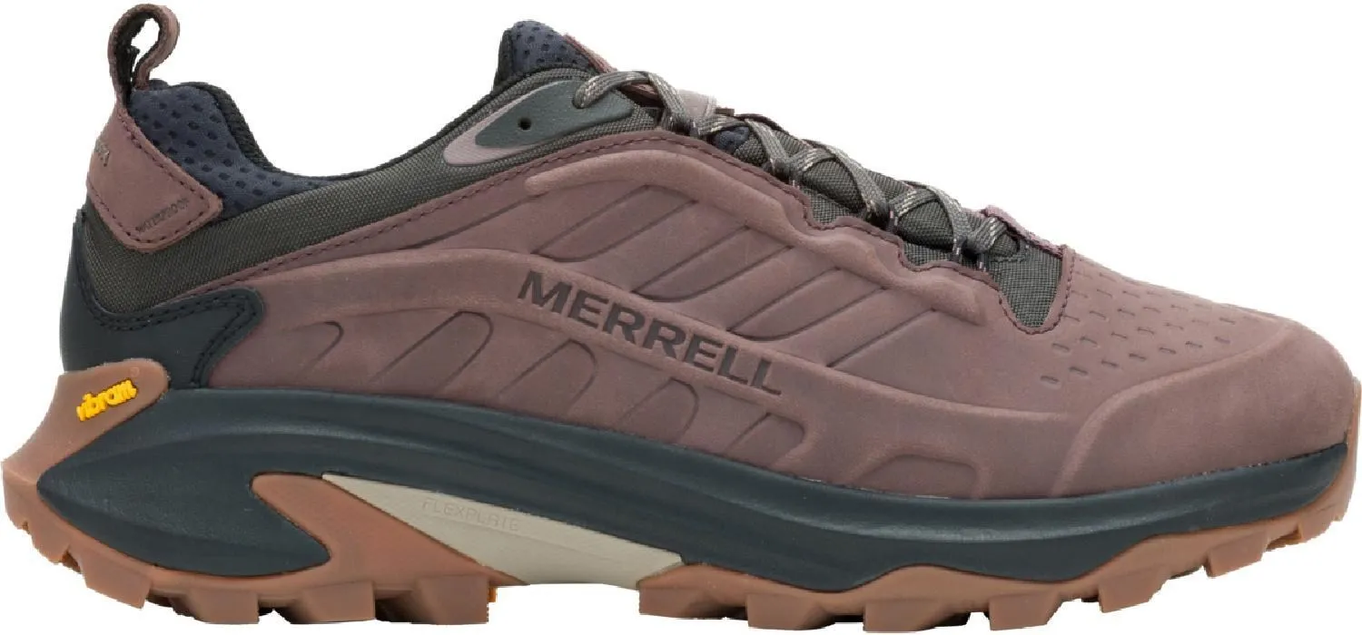 Мужские треккинговые ботинки Moab Speed 2 Кожаные Водонепроницаемые Merrell, Peppercorn
Мужские треккинговые ботинки Moab Speed 2 Кожаные Водонепроницаемые Merrell, Peppercorn
