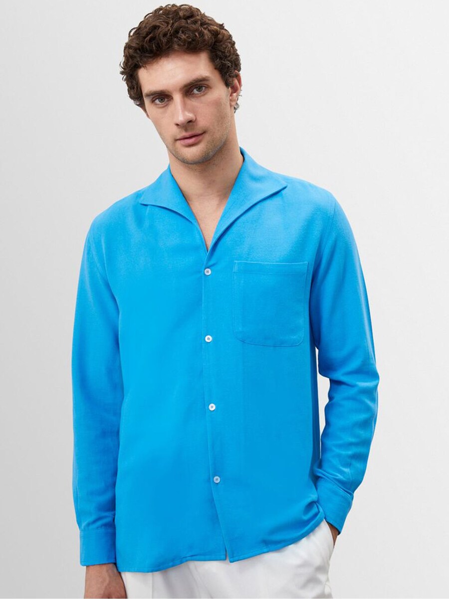 Рубашка на пуговицах Comfort fit Antioch, синий
Рубашка на пуговицах Comfort fit Antioch, синий