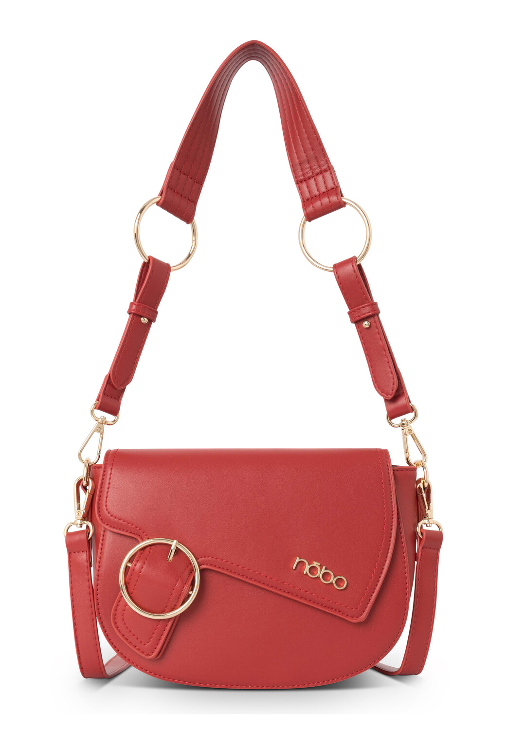 Сумка через плечо Nobo Bags Shopper Pulse, красный
Сумка через плечо Nobo Bags Shopper Pulse, красный