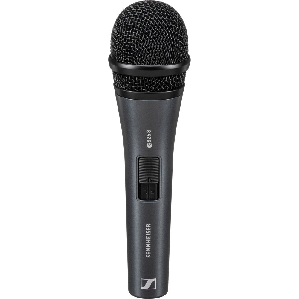 Ручной микрофон Sennheiser e825S Handheld Cardioid Dynamic Microphone E825-S
Ручной микрофон Sennheiser e825S Handheld Cardioid Dynamic Microphone E825-S