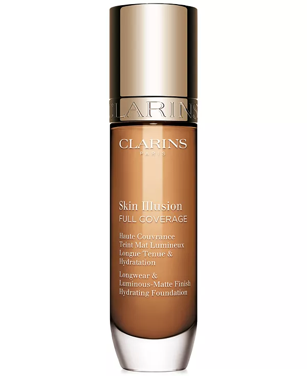 Skin Illusion - стойкая тональная основа с полным покрытием Clarins, 114n
Skin Illusion - стойкая тональная основа с полным покрытием Clarins, 114n