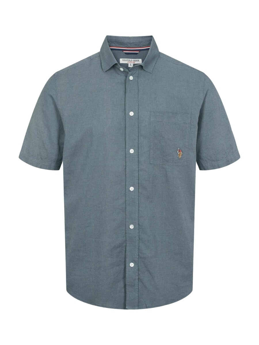 Рубашка на пуговицах классического кроя U.S. POLO ASSN. Flori, темно-синий
Рубашка на пуговицах классического кроя U.S. POLO ASSN. Flori, темно-синий