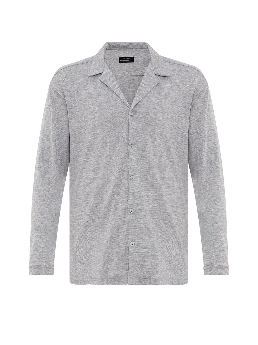 Рубашка обычного кроя на пуговицах Antioch, светло-серый
Рубашка обычного кроя на пуговицах Antioch, светло-серый
