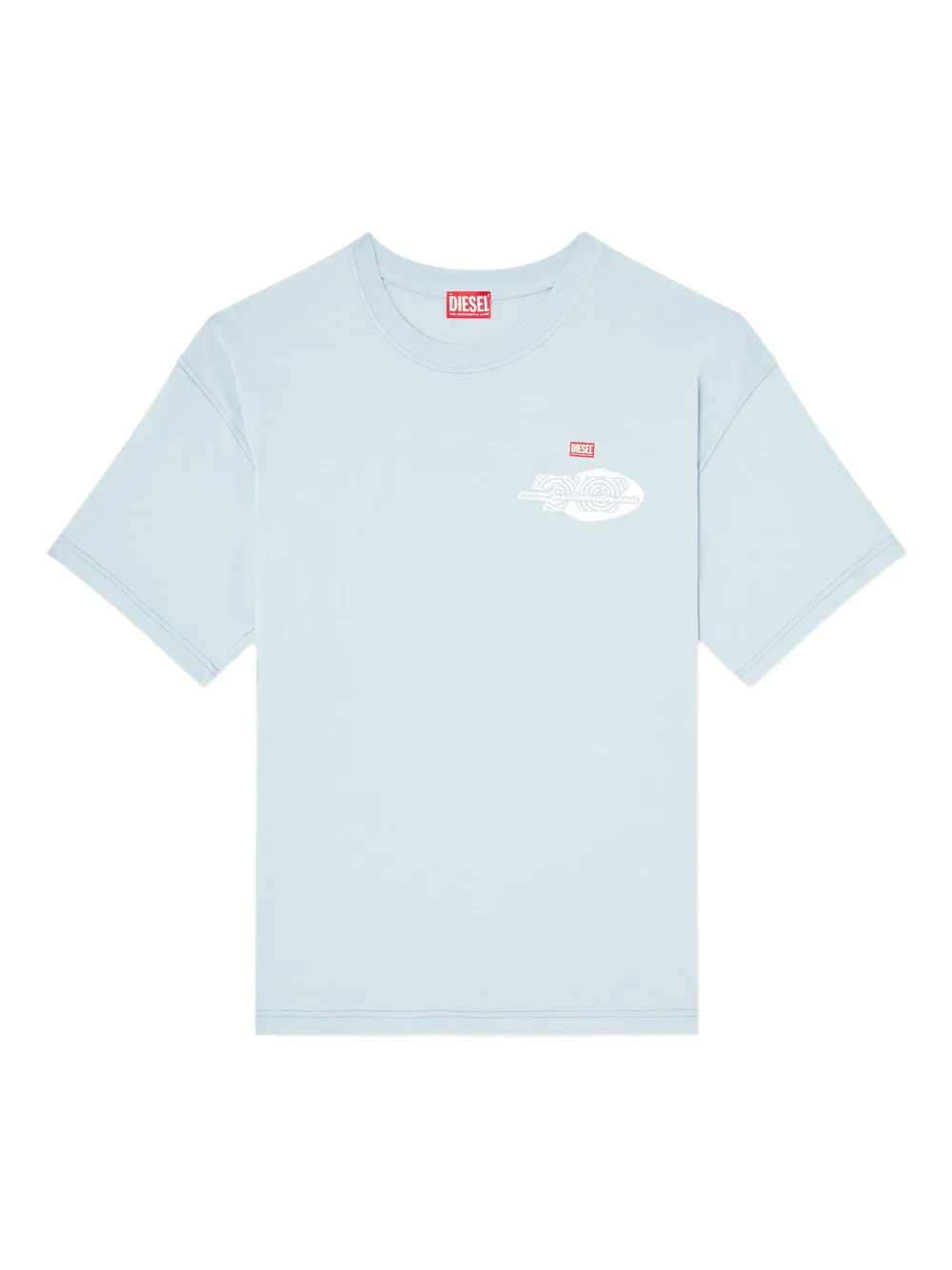 Футболка T-boxt-t23 DIESEL, синий
Футболка T-boxt-t23 DIESEL, синий