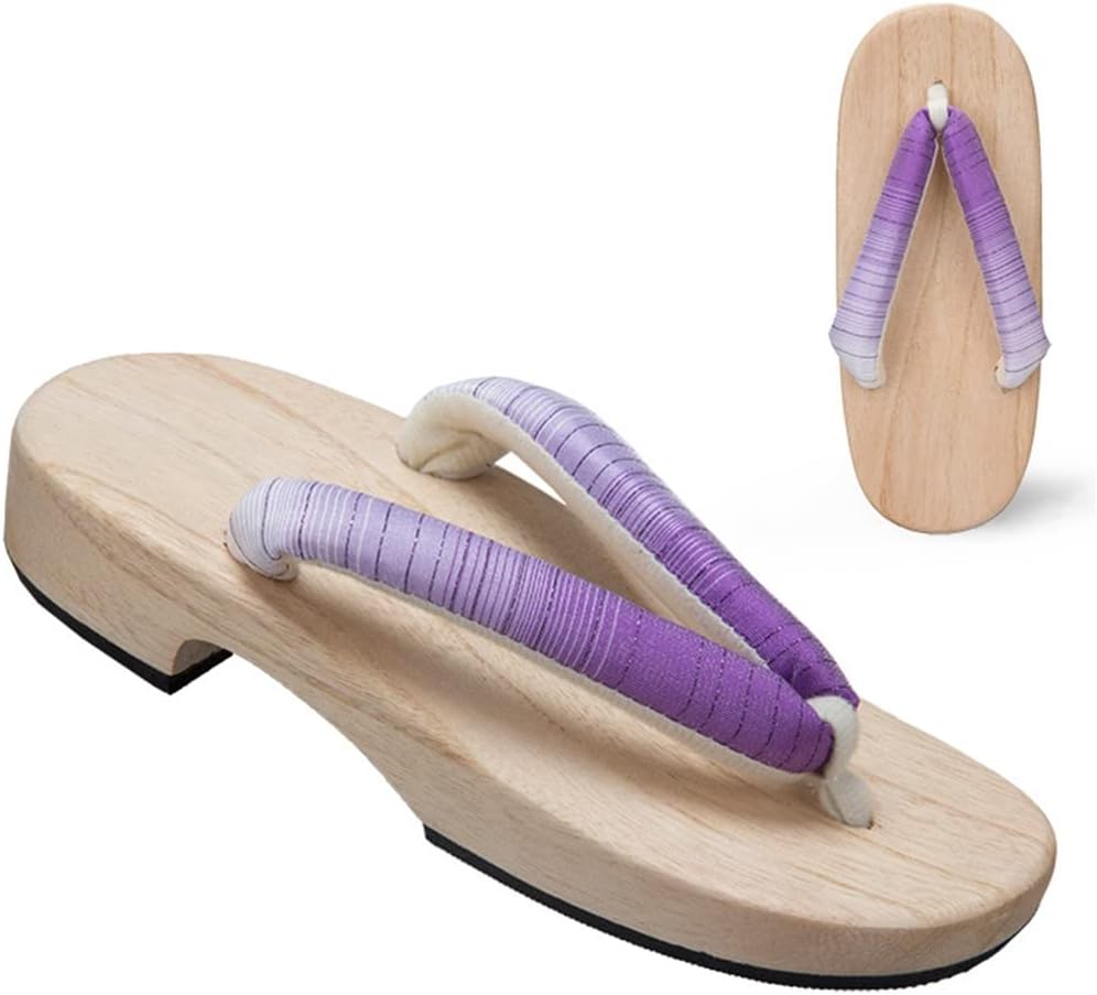 Женские и мужские шлепанцы для дома с открытым носком, женские тапочки, традиционные деревянные сабо, сандалии Гета, с плоской подошвой, широкие, градиентные, однотонные, повседневные тапочки Kitcissl, фиолетовый
Женские и мужские шлепанцы для дома с открытым носком, женские тапочки, традиционные деревянные сабо, сандалии Гета, с плоской подошвой, широкие, градиентные, однотонные, повседневные тапочки Kitcissl, фиолетовый