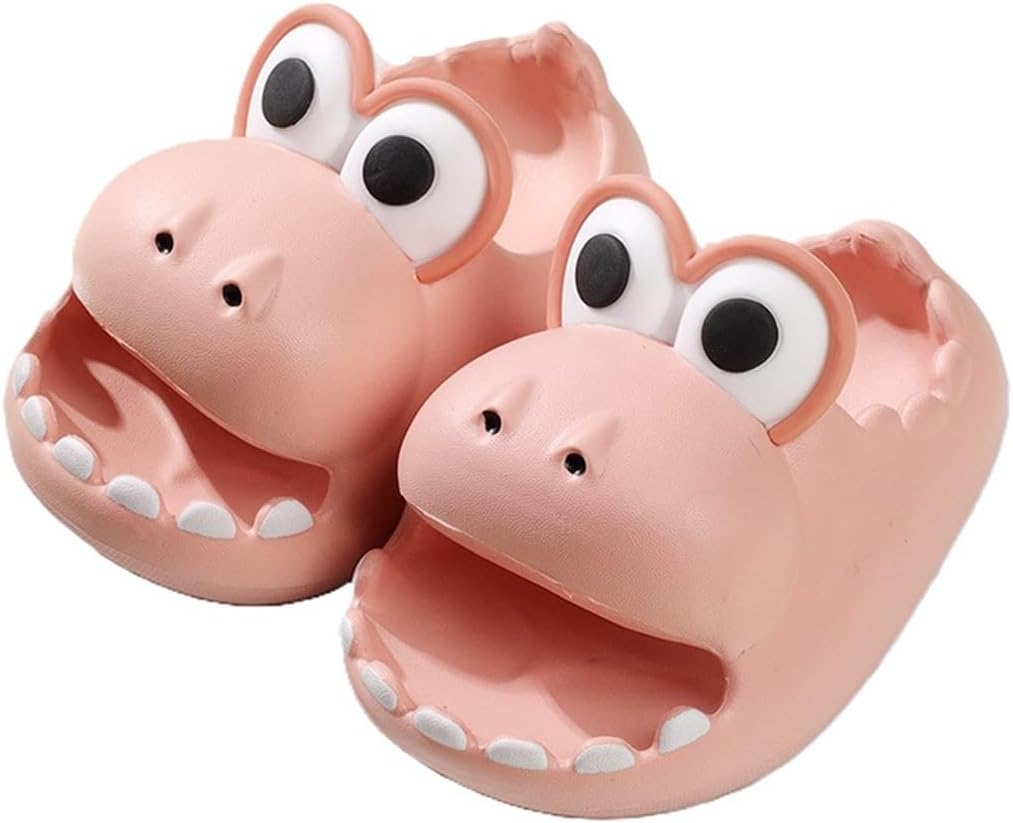 Детские тапочки «Динозавр/Крокодил» с открытым носком и противоскользящей резиновой подошвой для душа, пляжа, двора и улицы Generic, розовый
Детские тапочки «Динозавр/Крокодил» с открытым носком и противоскользящей резиновой подошвой для душа, пляжа, двора и улицы Generic, розовый