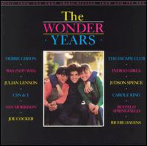 CD диск Wonder Years / TV O.S.T.: Wonder Years / Tv O.s.t.
CD диск Wonder Years / TV O.S.T.: Wonder Years / Tv O.s.t.
