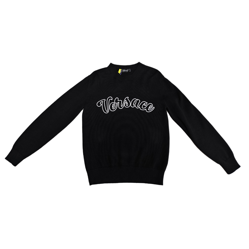 VERSACE Свитшот мужской черный SS24
VERSACE Свитшот мужской черный SS24