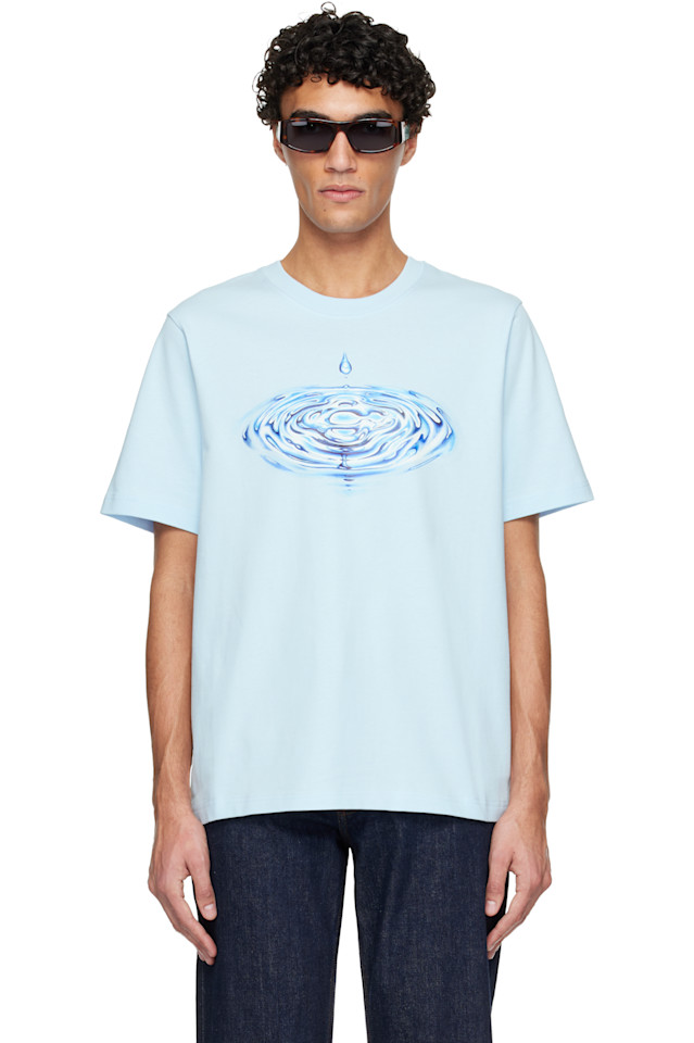 Casablanca Футболка с коротким рукавом и логотипом Blue drip
Casablanca Футболка с коротким рукавом и логотипом Blue drip