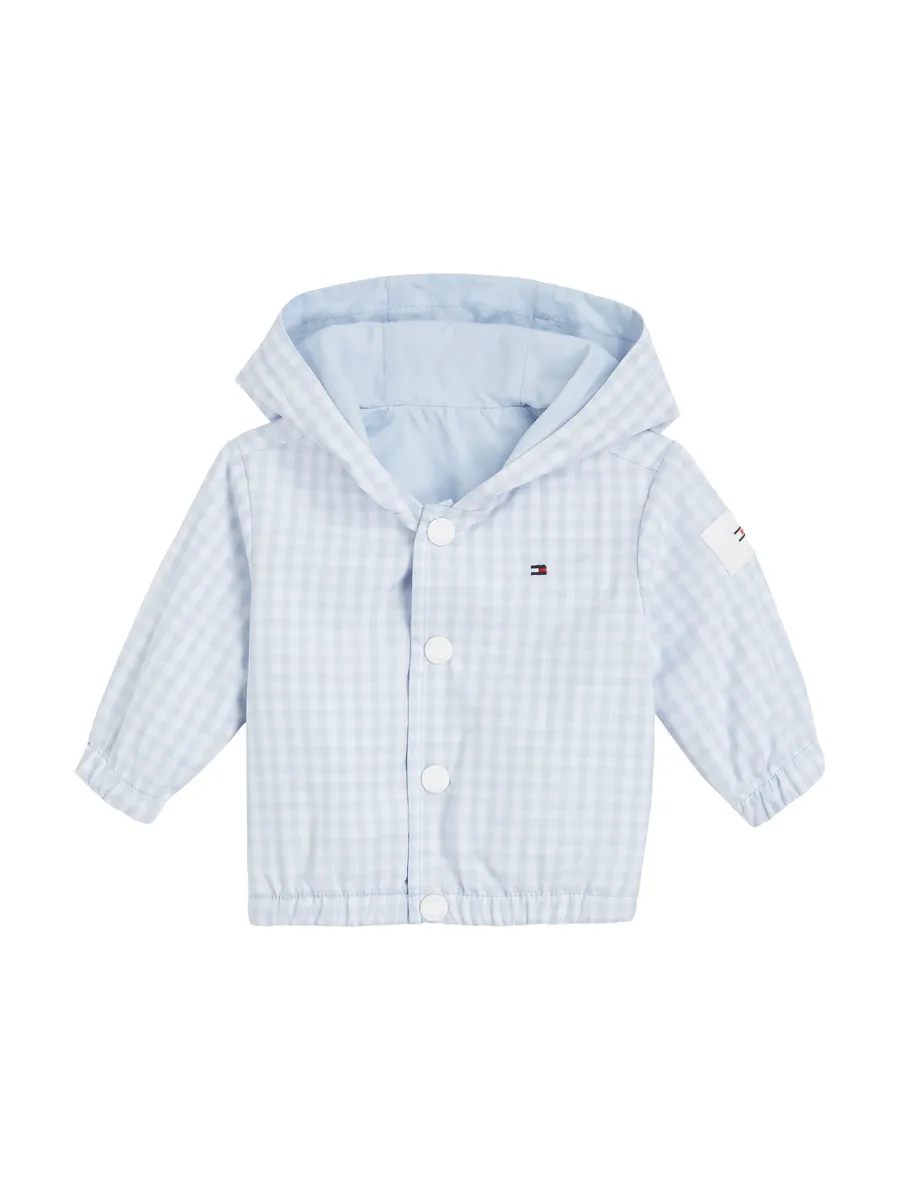 Двусторонняя куртка Tommy Hilfiger "BABY REVERSIBLE GINGHAM JACKET", с капюшоном, малыш до 2 лет, белый
Двусторонняя куртка Tommy Hilfiger "BABY REVERSIBLE GINGHAM JACKET", с капюшоном, малыш до 2 лет, белый