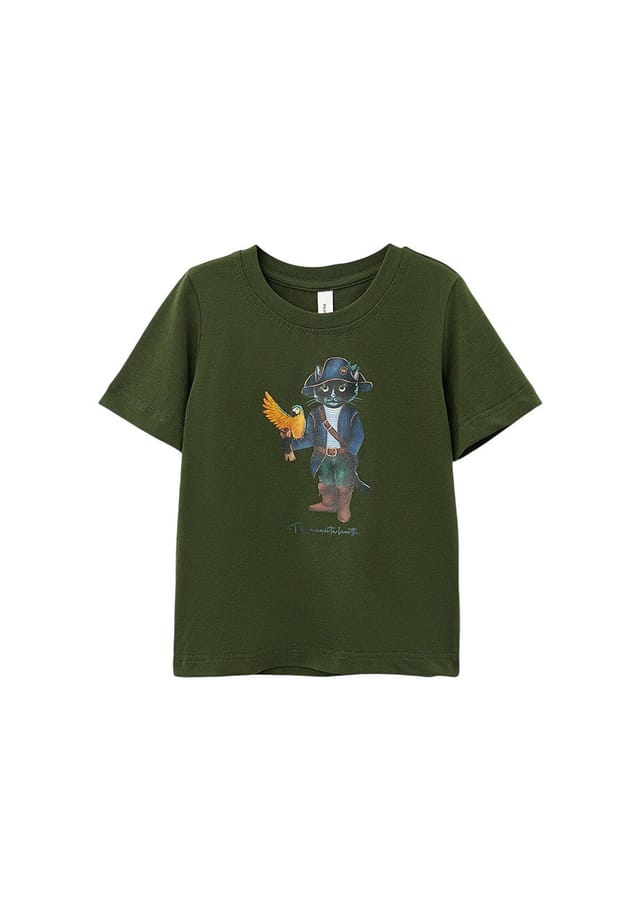 Рубашка пиратский кот Cat By Manii'Ta Lacitta, зеленый
Рубашка пиратский кот Cat By Manii'Ta Lacitta, зеленый