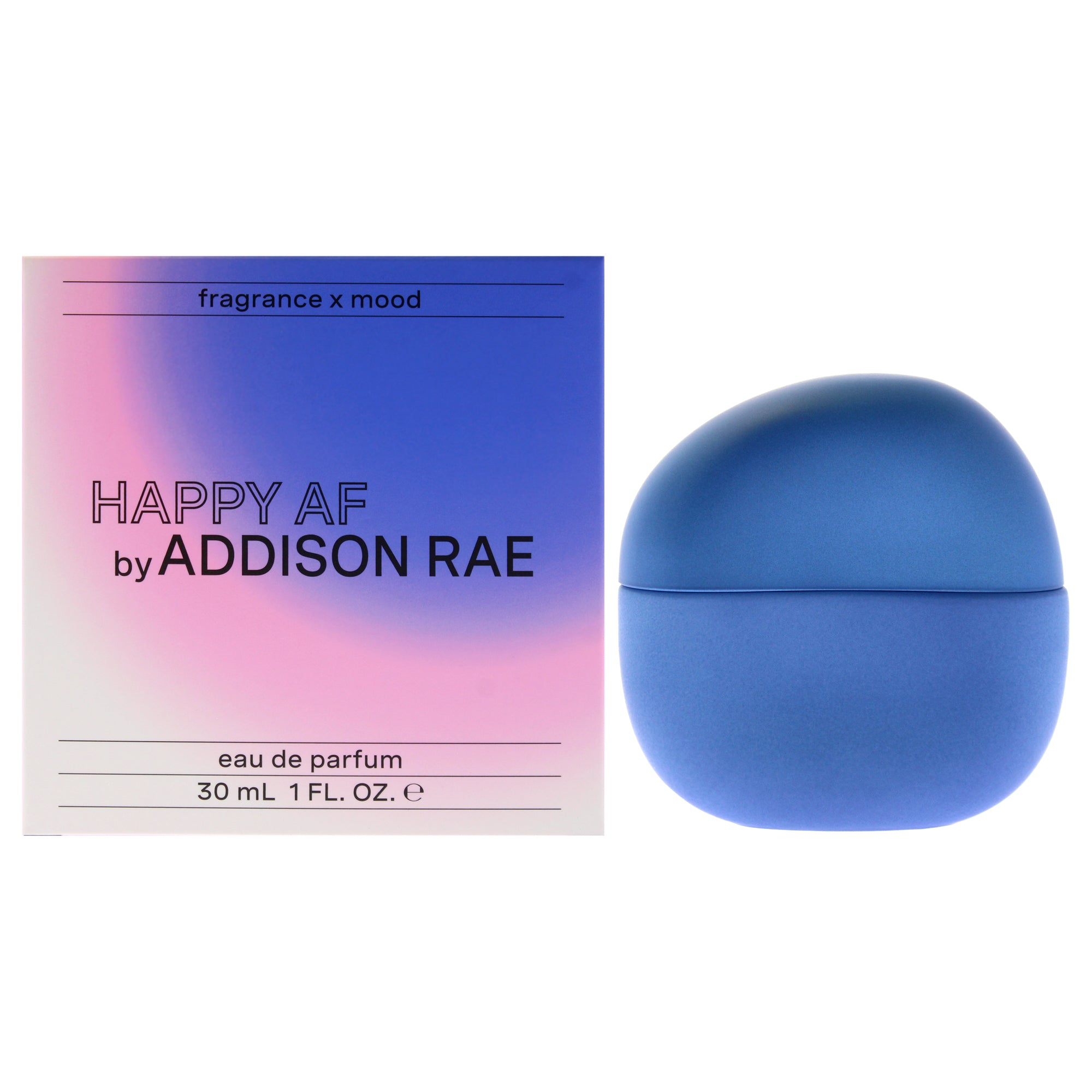 Happy AF от Addison Rae для женщин - парфюмерная вода в спрее, 30 мл, прозрачный
Happy AF от Addison Rae для женщин - парфюмерная вода в спрее, 30 мл, прозрачный