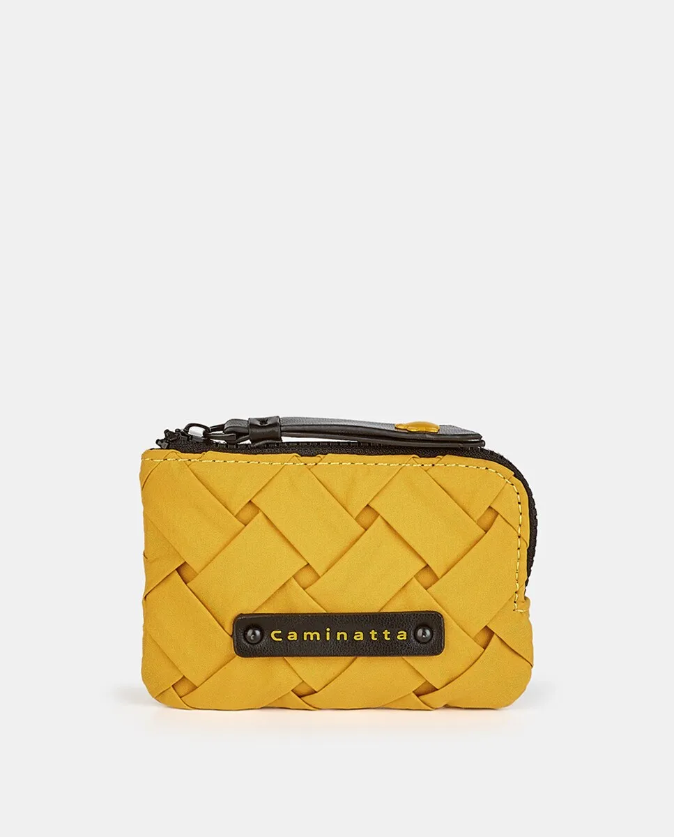 Кошелек для монет горчичного цвета Caminatta, жёлтый
Кошелек для монет горчичного цвета Caminatta, жёлтый