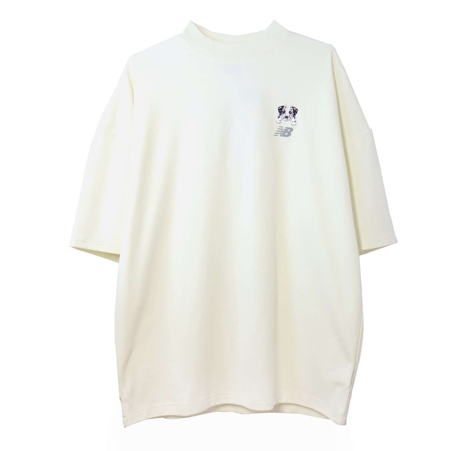 Футболка унисекс Off White New Balance, кремовый
Футболка унисекс Off White New Balance, кремовый