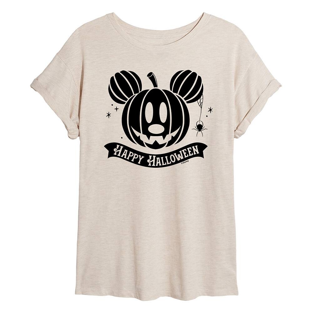 Большая футболка с тыквой Happy Halloween для детей Disney's Mickey Mouse Licensed Character, бежевый
Большая футболка с тыквой Happy Halloween для детей Disney's Mickey Mouse Licensed Character, бежевый