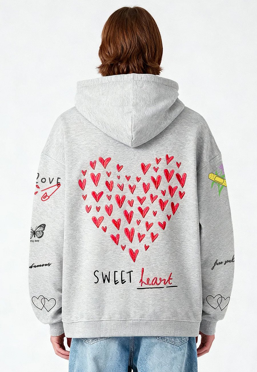 Худи Mira Paris TATTOOSWEET EMBROIDERY HEAVYWEIGHT, Mottled Grey
Худи Mira Paris TATTOOSWEET EMBROIDERY HEAVYWEIGHT, Mottled Grey