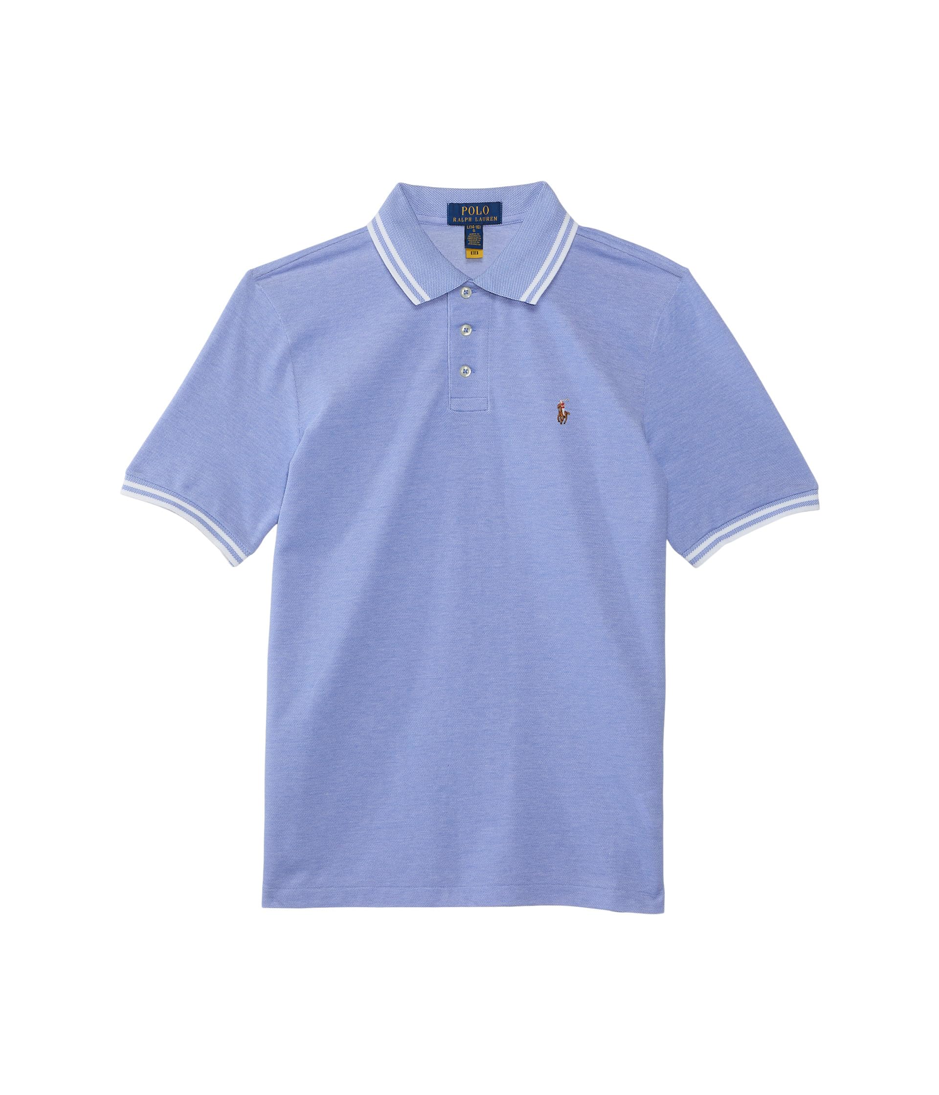 Поло Polo Ralph Lauren Kids Oxford Mesh Polo Shirt, цвет Harbor Island Blue/White
Поло Polo Ralph Lauren Kids Oxford Mesh Polo Shirt, цвет Harbor Island Blue/White
