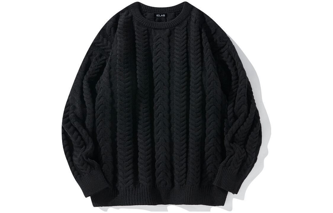 Ie свитер унисекс, Черный
Ie свитер унисекс, Черный