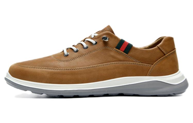 Мужские кожаные повседневные кроссовки Mellen, светлый коричневый
Мужские кожаные повседневные кроссовки Mellen, светлый коричневый