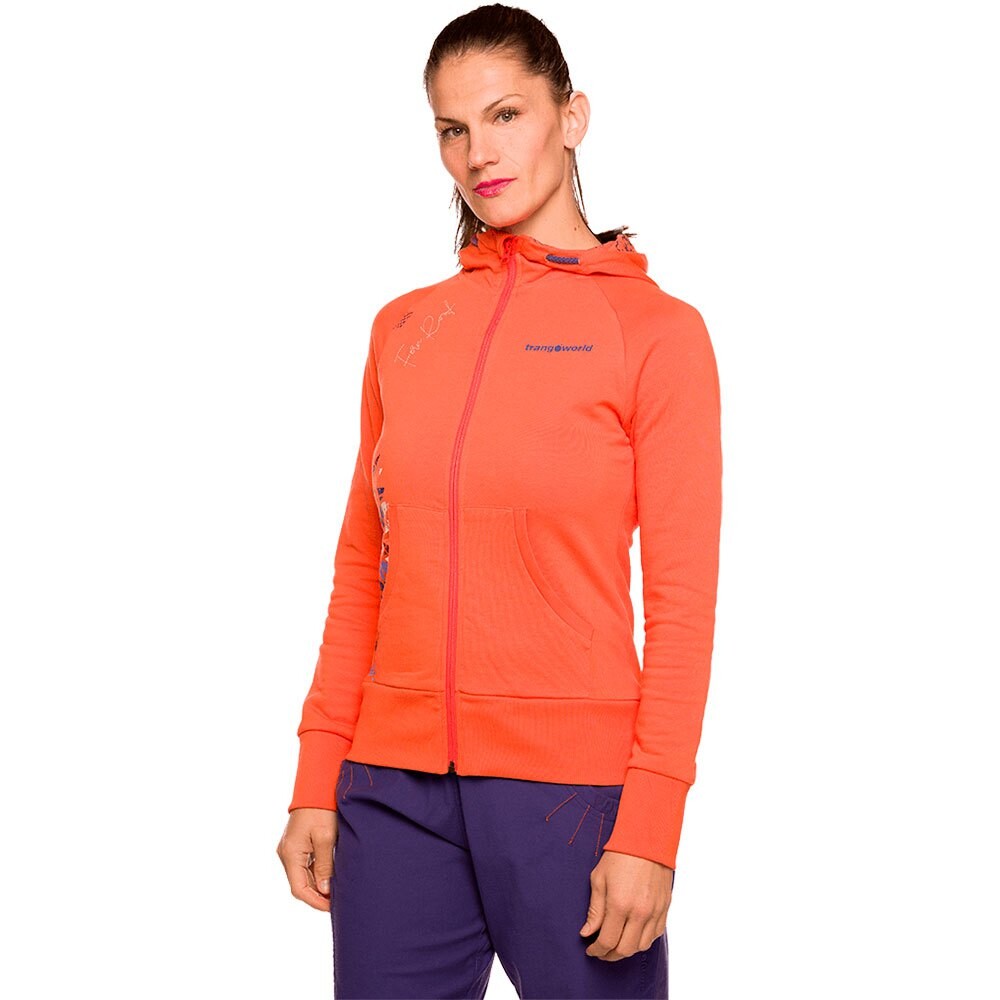 Толстовка Trangoworld Turda Full Zip, оранжевый
Толстовка Trangoworld Turda Full Zip, оранжевый