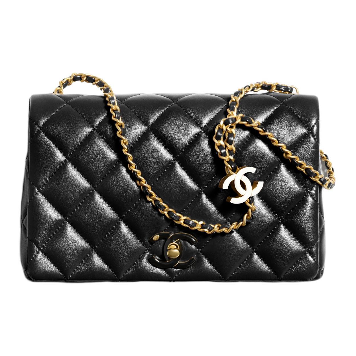 CHANEL Сумка-клатч из овчины, кроссбоди, наплечная сумка trumpets women's black
CHANEL Сумка-клатч из овчины, кроссбоди, наплечная сумка trumpets women's black