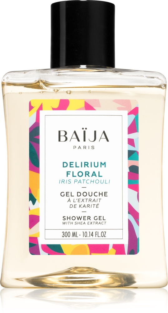 Шелковистый гель для душа Delirium Floral Baïja, 300 мл
Шелковистый гель для душа Delirium Floral Baïja, 300 мл