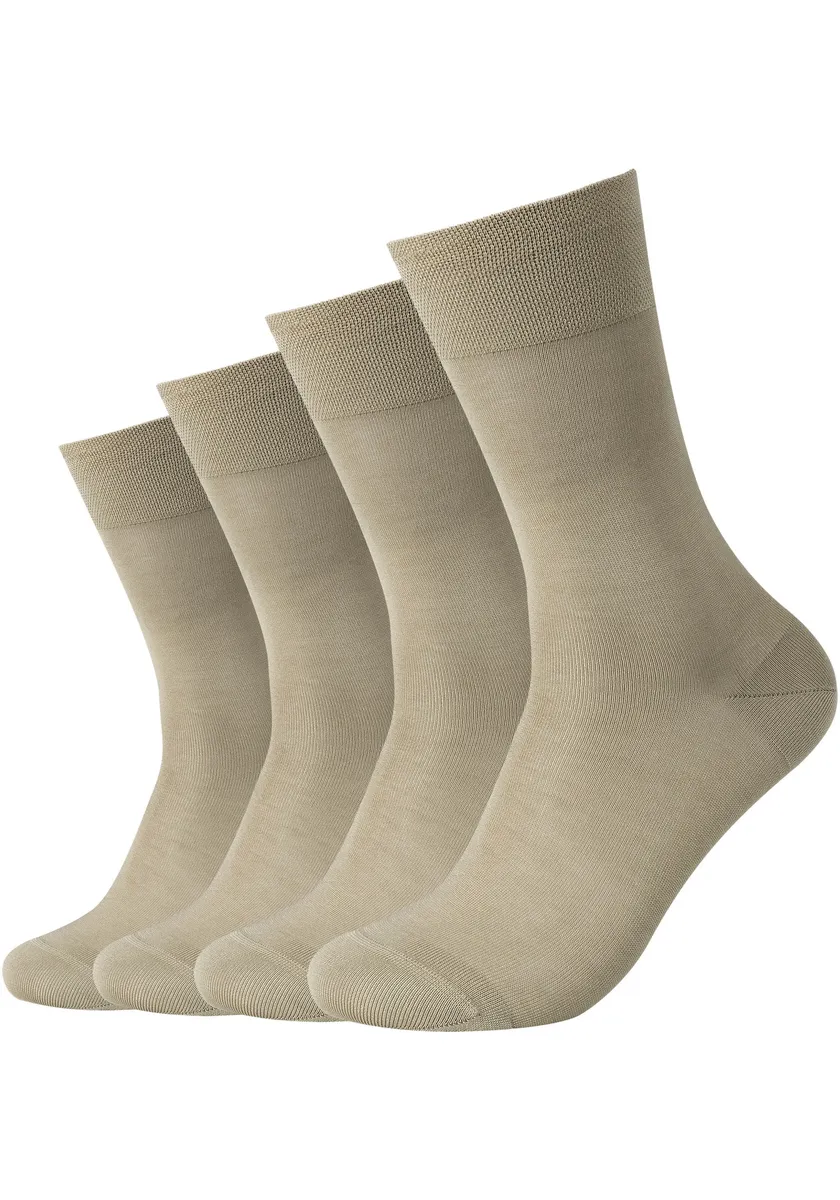 Носки Camano (4 шт.) с высоким качеством изготовления, цвет Sand
Носки Camano (4 шт.) с высоким качеством изготовления, цвет Sand