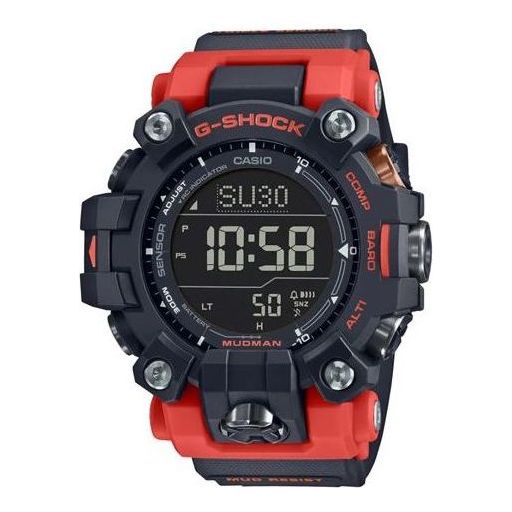 Часы CASIO G-Shock Digital 'Brick Black ', черный
Часы CASIO G-Shock Digital 'Brick Black ', черный