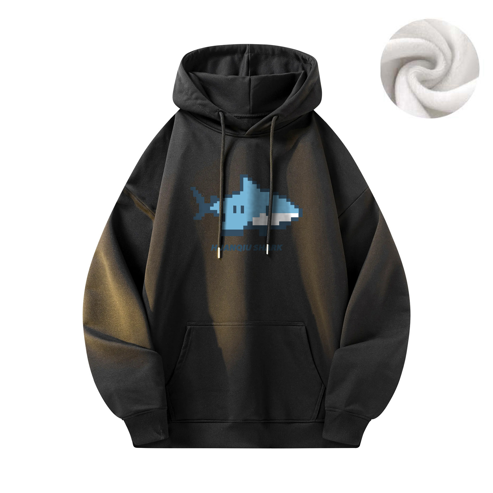 Унисекс свитшот HUANQIU, черный
Унисекс свитшот HUANQIU, черный