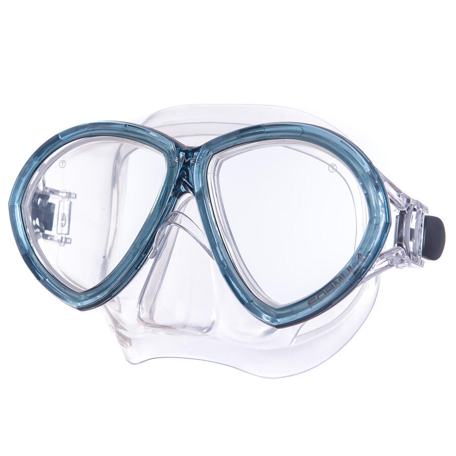 SALVAS Маска для дайвинга Formula Snorkel, очки для плавания с силиконовым покрытием для взрослых
SALVAS Маска для дайвинга Formula Snorkel, очки для плавания с силиконовым покрытием для взрослых