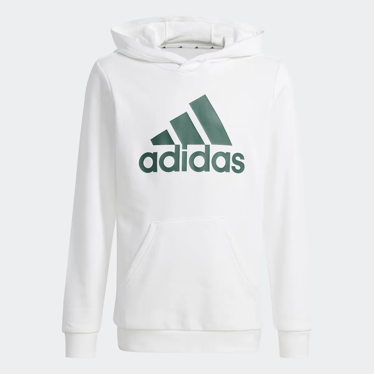 Big Logo Essentials Хлопковая детская толстовка Adidas, белый
Big Logo Essentials Хлопковая детская толстовка Adidas, белый
