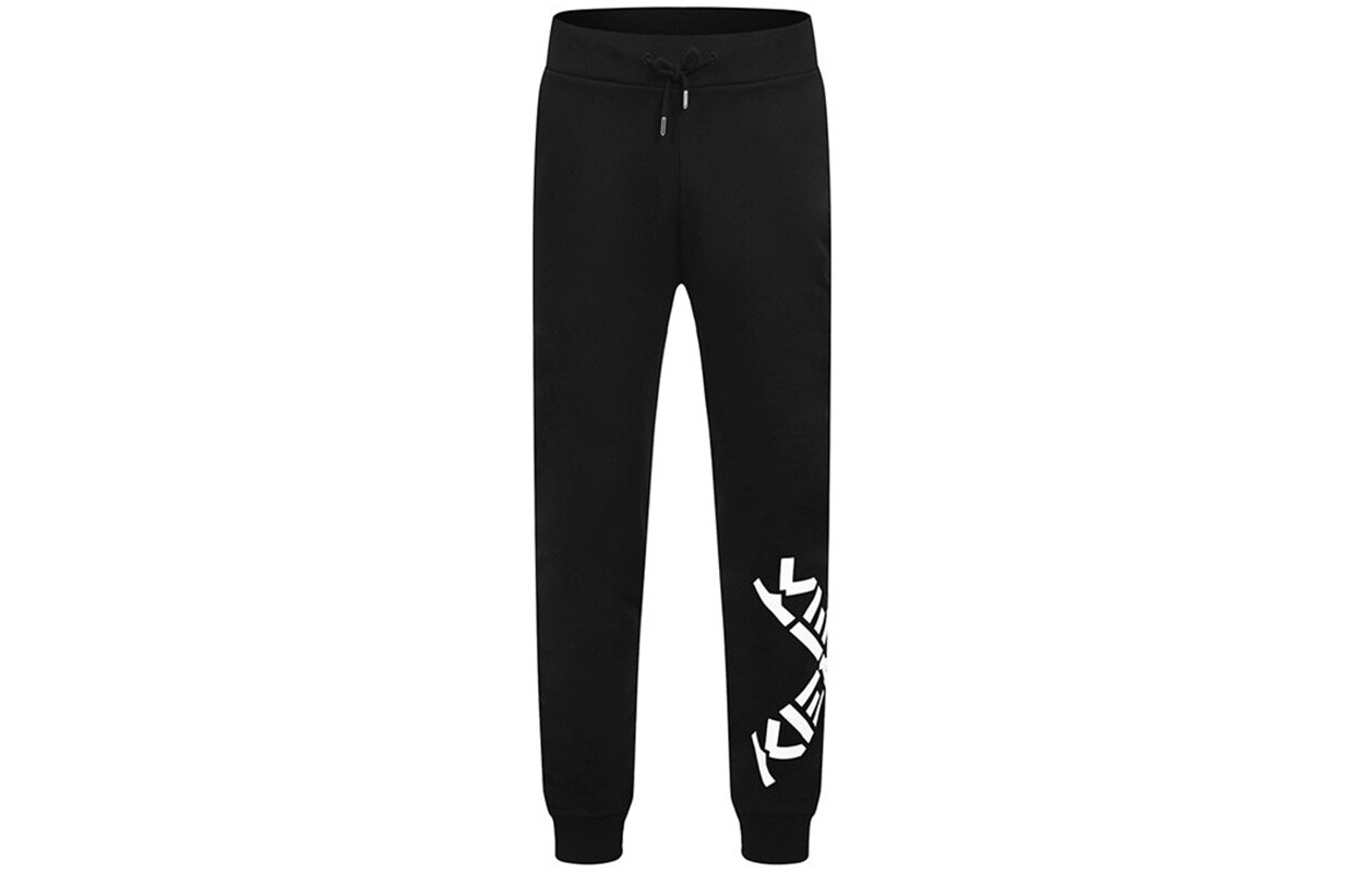 Штаны спортивные Kenzo Logo Printed женские, черный 
Штаны спортивные Kenzo Logo Printed женские, черный
