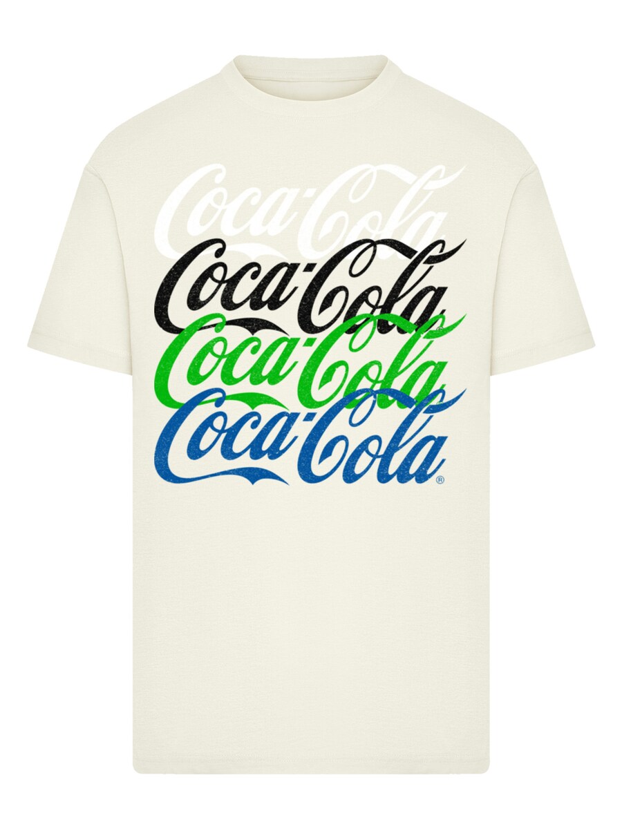 Рубашка F4NT4STIC Coca Cola Repeat Logo, песочный
Рубашка F4NT4STIC Coca Cola Repeat Logo, песочный