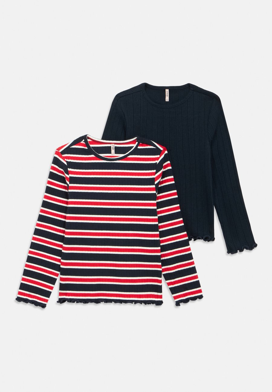 Топ ONLY MINI KMGDIXI LIFE O-NECK 2 PACK, Night Sky/High Risk Red/Cloud Dancer/Dark Blue
Топ ONLY MINI KMGDIXI LIFE O-NECK 2 PACK, Night Sky/High Risk Red/Cloud Dancer/Dark Blue