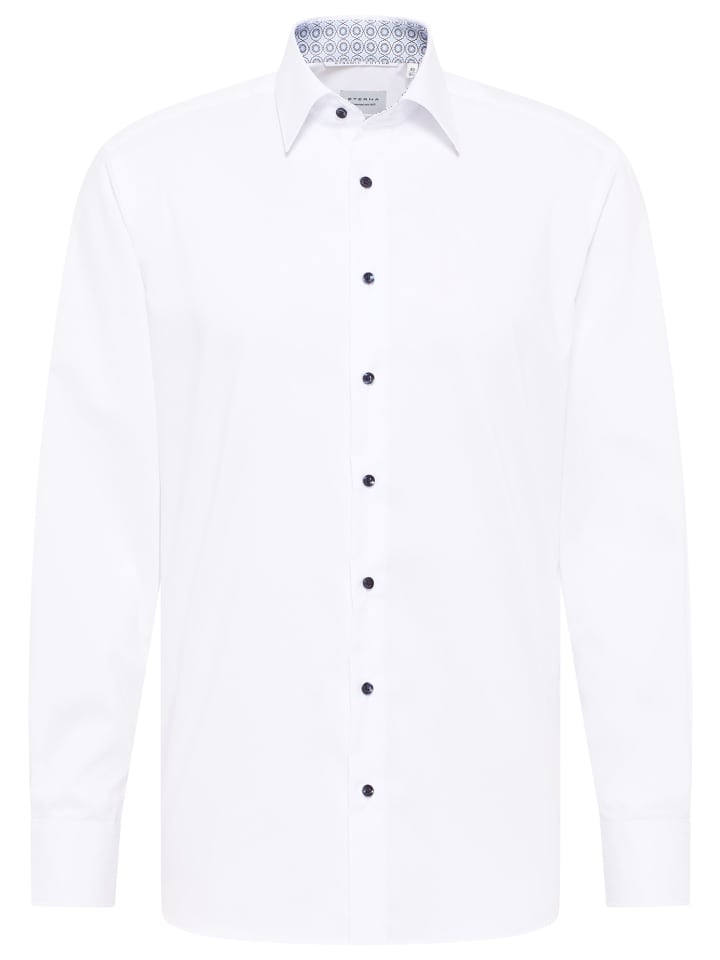 Eterna Рубашка MODERN FIT белого цвета
Eterna Рубашка MODERN FIT белого цвета
