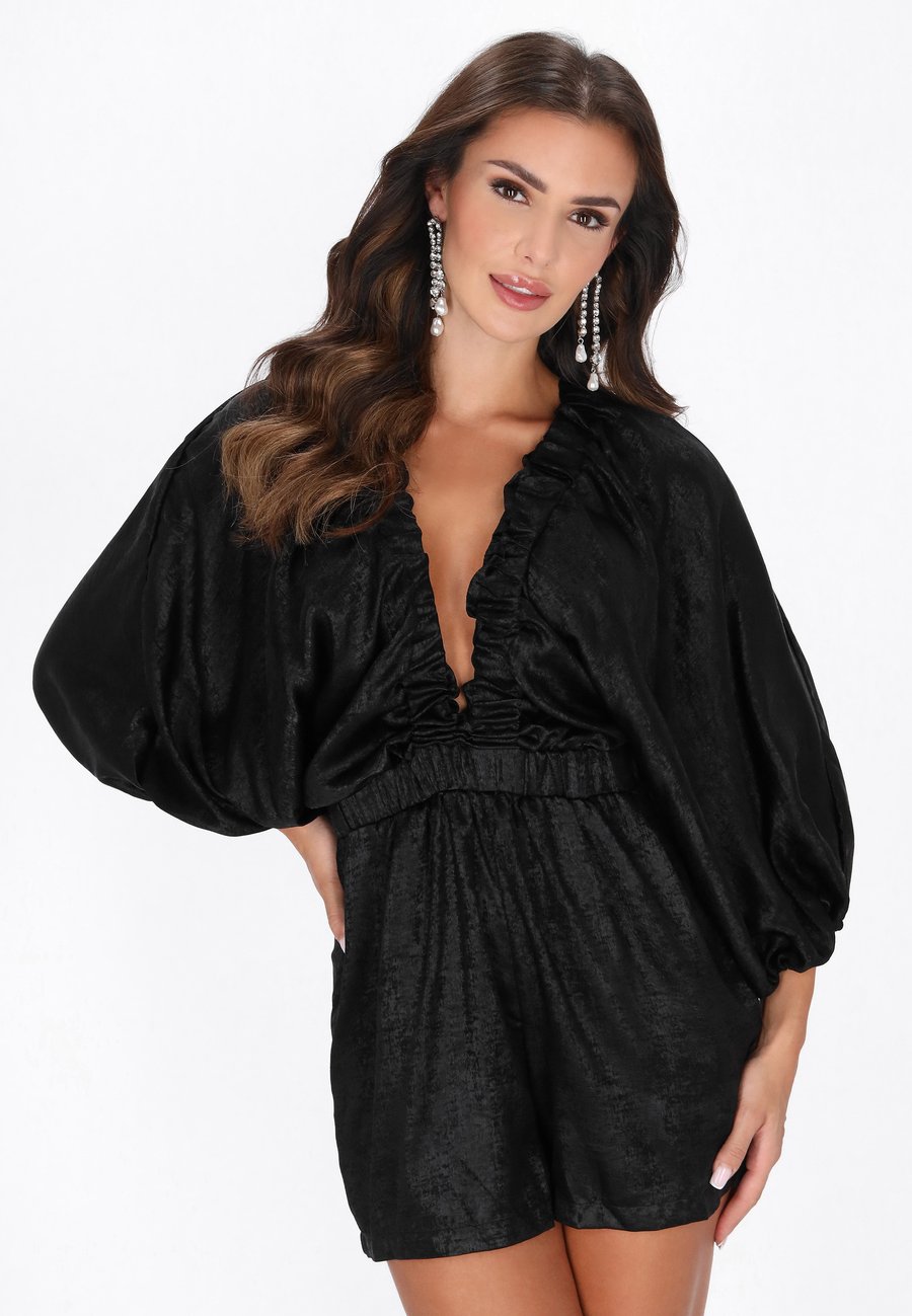 Комбинезон faina Jumpsuit, Black
Комбинезон faina Jumpsuit, Black