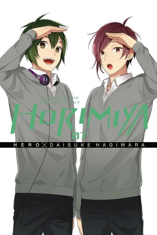 Манга Horimiya Manga Volume 7
Манга Horimiya Manga Volume 7